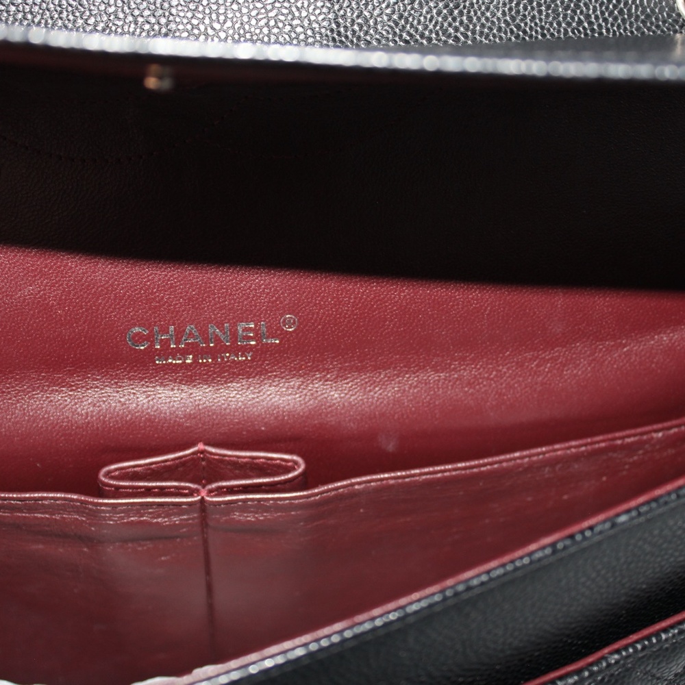 Chanel Caviar Quilted Maxi Double Flap Black - Picture 13 of 16